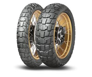 Per Suzuki DL 1000 ABS 2014-2020 Dunlop Trailmax Raid Gomma Anteriore 110/80