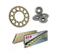 Per Suzuki DL1050 V-Strom 2020 Renthal & DID ZVMX Catena & Kit Ruota Dentata