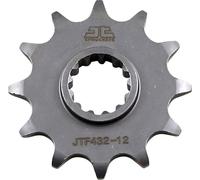 Per Suzuki Dr 350 Se 1994-1999 JT Argento Pignone Anteriore 12T 520 JTF432.12