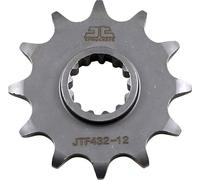 Per Suzuki Dr-Z 400 S 2000-2006 JT Argento Pignone Anteriore 12T 520 JTF432.12