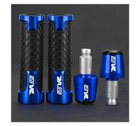 Per SUZUKI DR650 DR 650 S/SE BANDIT 1994~2010 2009 2008 2007 2006 Moto Manopole Manubrio 7/8" 22MM Tappi Terminali Manubrio(Blue Blue)