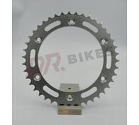 Per Suzuki DR650R L-R 90-95 AFAM Acciaio Corona 14501-42