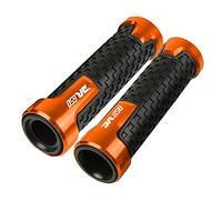 Per Suzuki DR650S/SE 1994-2010 2009 2008 2007 2006 Accessori moto Manopole Manubrio antiscivolo Impugnatura a mano manopole(Orange)