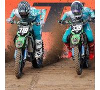 Per Suzuki DRZ400 E 2000-2001 Galfer Ant. Fisso Wave Disco Scanalato Del Freno