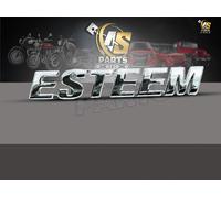 Per Suzuki Esteem Emblema Monogramma Posteriore Decalcomania Autoadesiva 7782...