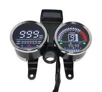 Per Suzuki GN 125 Tachimetro Cruscotto Digitale LED Elettronica Moto Contagiri Accessori QAQMHVCVB
