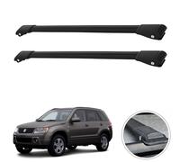 Per Suzuki Grand Vitara Flush 2000-2015 Barre Portatutto Traverse Nere