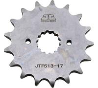 Per Suzuki GS 450 L 1981 JT Argento Pignone Anteriore 17T 530 JTF513.17