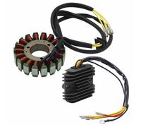 Per Suzuki GS250T GS300L GS400X GS425 GS450E GS450G GS450L GS450S Regolatore Di Tensione Per Motociclette Raddrizzatore + Bobina Statore Magnete