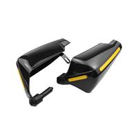 Per SUZUKI Gsr 600 Bandit Ltz 400 V Strom 650 Gsxr Moto Protezione Della Mano Motocross Paramani Scudo Antivento(Black)