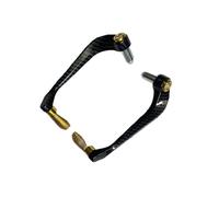 Per Suzuki GSR 600 GSR750 SV650 SV400 Per V-Strom 650 1050 Per Bandit 650 1250s Manubrio Paramani Moto Protezione Mano In Lega Di Alluminio 17-22MM(Carbon-golden)