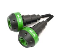 Per SUZUKI GSR400 GSR600 GSR750 GSR 400 600 750 Accessori Per Moto Tamponi Di Protezione Telaio Antiurto(Green7)