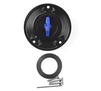 Per Suzuki GSR600 2006-2019 Per GSR750 2010-2019 Per GSR600 2008 2009 2010 2011 2012 2013 Copritappo Serbatoio Carburante Per Moto PYPFQUMQGR(Blue)