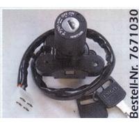 Per Suzuki GSX 1100 F - Interruttore a Chiave neiman - 7671030