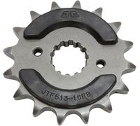 Per Suzuki GSX 1400 2001-2007 JT Argento Pignone Anteriore 16T 530 JTF513.16RB