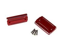 Per Suzuki GSX 1400 GSX1400 2001-2006 2002 2003 2004 2005 Tappo Del Serbatoio Liquido Freno Frizione Anteriore Motocicletta(ROSSO 2pz)
