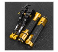Per SUZUKI GSX 1400 GSX1400 2010-2016 Moto Leve Freno Frizione Pieghevoli Impugnature Manubrio Manopole A Barra(Design I)