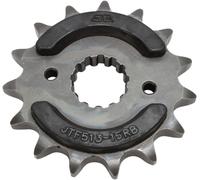 Per Suzuki GSX 400 E 1980-1987 JT Argento Pignone Anteriore 15T 530 JTF513.15RB