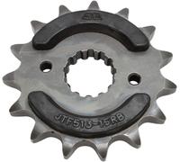 Per Suzuki GSX 400 S 1983-1987 JT Argento Pignone Anteriore 15T 530 JTF513.15RB