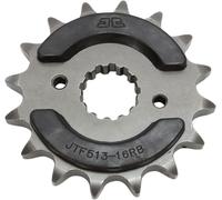 Per Suzuki GSX 550 Es 1983-1987 JT Argento Pignone Anteriore 16T 530 JTF513.16RB