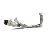 Per Suzuki GSX-8R (Euro 5 2024-2025 Arrow Ti / Carbonio Works Inox Strada Lega