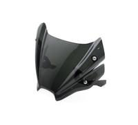Per Suzuki GSX-8S GSX8S 2023-2025 Per Sport Per Il Turismo Parabrezza | Deflettore per parabrezza moto Accessori Per moto, deflettore visiera parabrezza(Nero)
