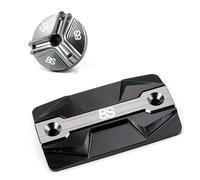 Per Suzuki GSX-8S GSX8S GSX 8S GSXS 2023 2024 Accessori Per Moto Coperchio Del Serbatoio Del Fluido Dell'olio Del Freno Anteriore Tappo Di Riempimento Dell'olio Motore(Comb Grey)