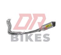 Per Suzuki Gsx-R 1000/1000 R 2017-2020 Arrow Competition Full Titanio Completo S