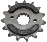 Per Suzuki Gsx-R 1100 1989-1998 JT Argento Pignone Anteriore 15T 530 JTF513.15RB