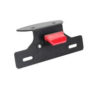 Per SUZUKI GSX-R 600 GSX-R 750 2011-2024 Portatarga Moto Con Indicatori Di Direzione Tail Tidy Parafango Eliminatore Motociclo(Rosso)