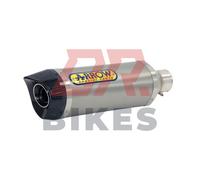 Per Suzuki Gsx-R 600 I.E 2008-2010 Arrow Tuono Approved Titanio Silenziatore Wi