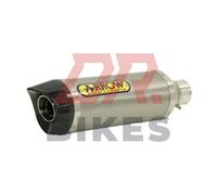 Terminale Thunder Approved Titanio fond. carby Suzuki GSX-R 600 i.e. 2013 2014