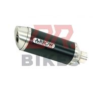 Per Suzuki Gsx-R 750 I.E 2008-2010 Arrow Street Thunder Alluminio Dark Silenzio