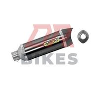 Per Suzuki Gsx-R 750 I.E 2008-2010 Arrow Thunder Approvato Carburatore Silencer