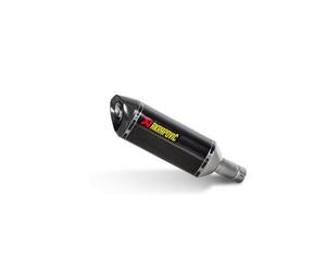 Per Suzuki GSX-R1000 12-16 Akrapovic da Infilare Kit (Carbonio Presa Tappo )