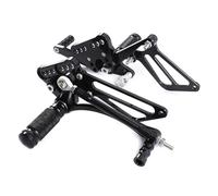 Per Suzuki GSX-R1000 GSXR1000 GSXR 1000 K5 K6 2005 2006 Regolabili Per Motociclette Arretrate Pedane Pedali Poggiapiedi Pedaline Moto Cavalletto