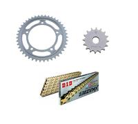 Per Suzuki GSX-R1000 K1,K2,K3,K4,K5,K6 01-06 JT & ZVMX Ha Catena e Pignone K