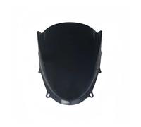 Per Suzuki GSX R125 R150 GSXR 125 150 2017-2021 Protezione Parabrezza Moto Touring Deflettore Del Vento A Doppia Bolla Deflettore Vento(Nero)