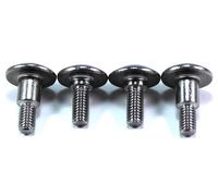 Per Suzuki GSX-R600 R750 2004 2005 Inox 4x Posteriore carenatura Coperchio K4 K5