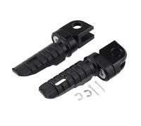 Per Suzuki GSX R600 R750 R1000 GSXR750 GSXR1000 2006-2021 BKING 2008-2013 Regolazione Moto Pedane Pedali Poggiapiedi Anteriore Ingrandisci Poggiapiedi(Nero)