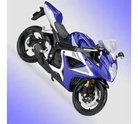 Per Suzuki GSX-R750 GSXR Modello Di Moto In Scala 1:12 Diecast In Metallo Della Bici In Miniatura Gara Giocattolo Per La Raccolta Del Regalo