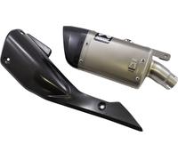 Per Suzuki GSX-S 1000 2015-2018 Akrapovic Linea da Infilare Marmitta