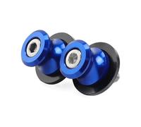 Per Suzuki GSX-S 1000Z 1000GT GSR 400 600 750 GSX 650F 1250FA SFV650 Vite Cavalletto Moto M8 Bobine Forcellone Scorrevole Protezione dagli urti(BLU)