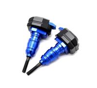 Per Suzuki GSX-S 750 GSX-S 1000 GSX-S750 GSX-S1000 CNC Motore Telaio Carenatura Anticaduta Protezioni Moto Protezione dagli urti(BLU)