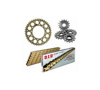 Per Suzuki GSX-S1000 2015-2020 Renthal & DID ZVMX Catena & Kit Ruota Dentata