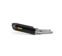 Per Suzuki GSX1300R Hayabusa 2008-2018 Akrapovic Carbon Silenziatore Slip-On Kit