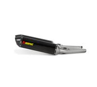 Per Suzuki GSX1300R Hayabusa 2008-2018 Akrapovic Carbon Silenziatore Slip-On Kit