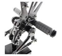 Per Suzuki GSX1300R Per HAYABUSA 1300 GSX 1300R 1995-2020 2021 2022 CNC Pedane Poggiapiedi Per Motocicletta Set Pedane Poggiapiedi Posteriori Pedale Pedaline Moto Cavalletto(4)