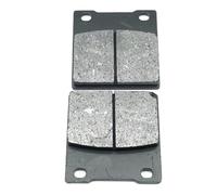 Per Suzuki GSX400S GSX400SS 1992 GSX-R400 1988-1989 GSF400N GSF400V GSF400VZ Moto Anteriore E Posteriore Pastiglie Freno A Disco Pastiglie Freno pastiglie freno(Parte posteriore)