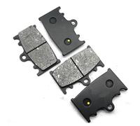 Per Suzuki GSX400S GSX400SS 1992 GSX-R400 1988-1989 GSF400N GSF400V GSF400VZ Moto Anteriore E Posteriore Pastiglie Freno A Disco Pastiglie Freno pastiglie freno(Davanti)